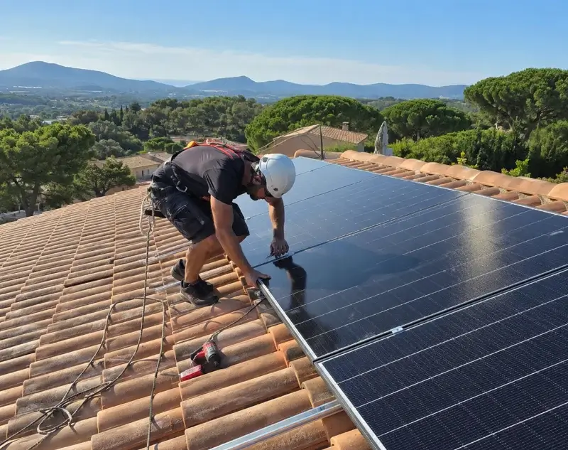 Installateur panneaux solaires Lempaut — pose photovoltaïque sur toiture